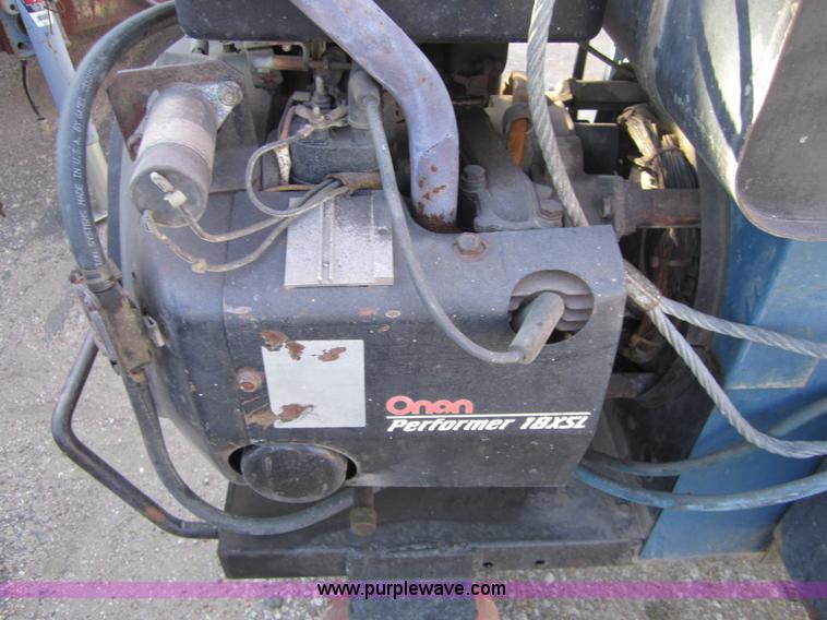 image for item A4438 Miller AEAD-200LE welder/generator