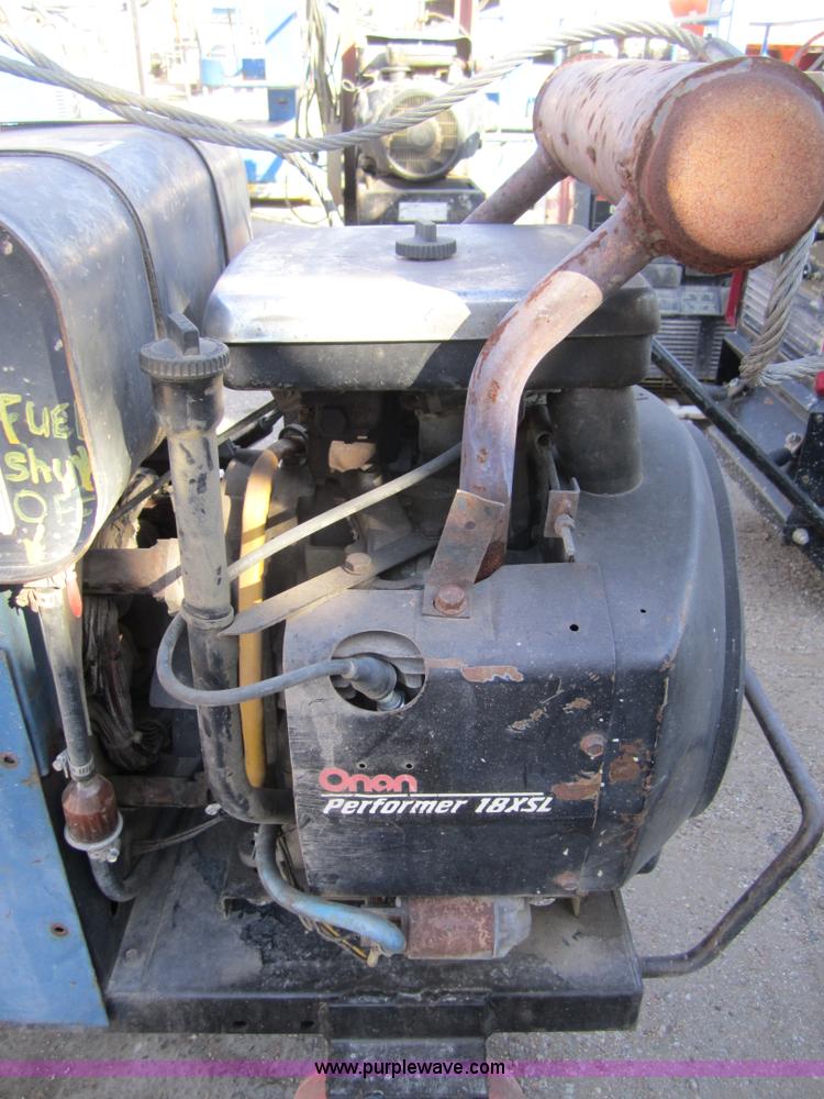 image for item A4438 Miller AEAD-200LE welder/generator
