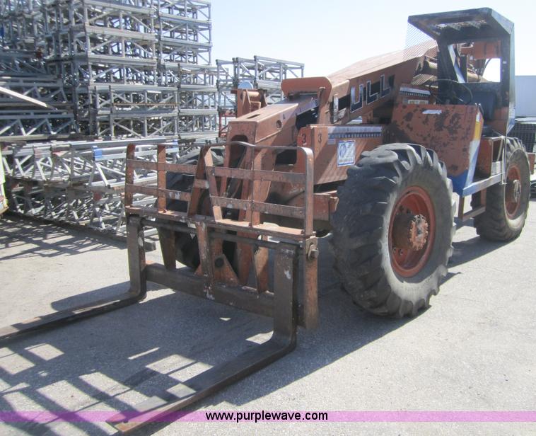 image for item A4443 Lull 844 TT-34 Highlander telehandler