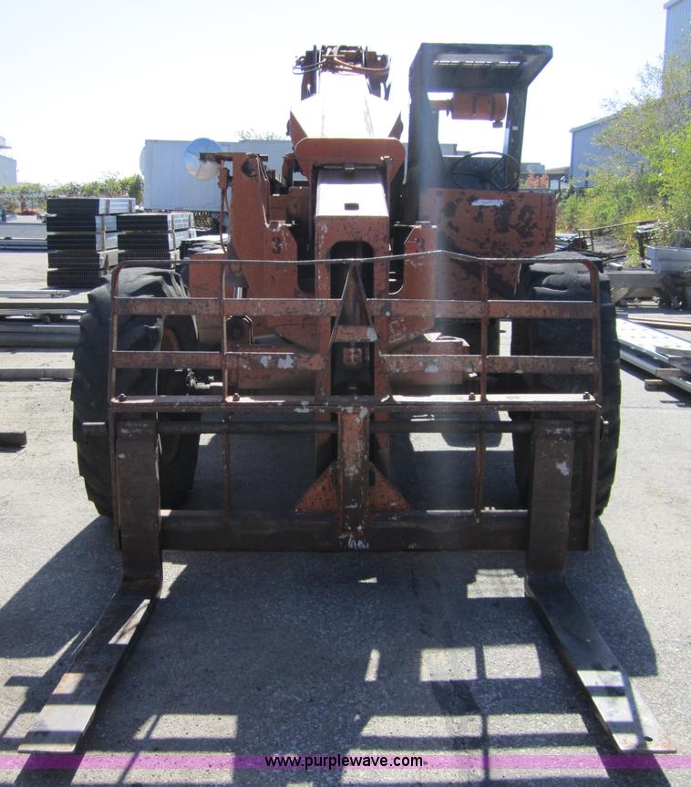 image for item A4443 Lull 844 TT-34 Highlander telehandler