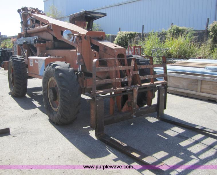 image for item A4443 Lull 844 TT-34 Highlander telehandler