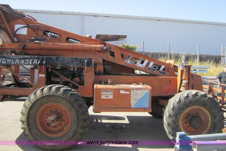 image for item A4443 Lull 844 TT-34 Highlander telehandler