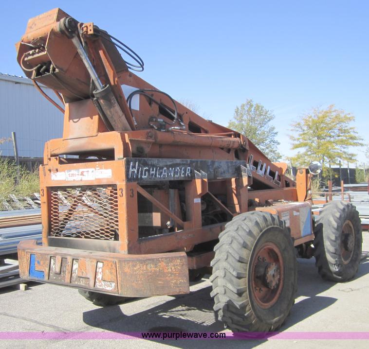image for item A4443 Lull 844 TT-34 Highlander telehandler