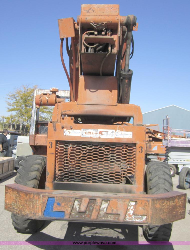 image for item A4443 Lull 844 TT-34 Highlander telehandler