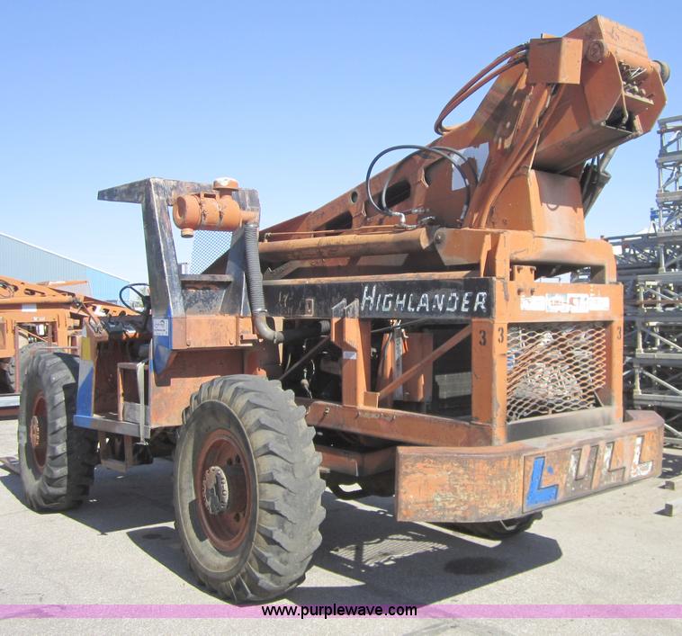 image for item A4443 Lull 844 TT-34 Highlander telehandler