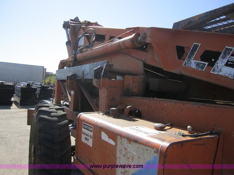 image for item A4443 Lull 844 TT-34 Highlander telehandler