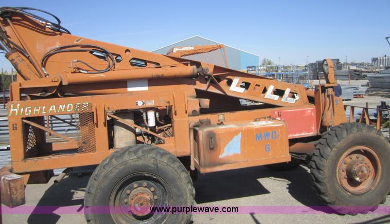 image for item A4448 Lull 844 TT-34 Highlander telehandler