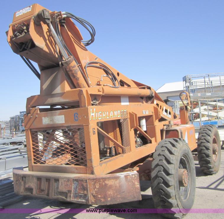 image for item A4448 Lull 844 TT-34 Highlander telehandler