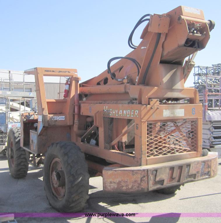 image for item A4448 Lull 844 TT-34 Highlander telehandler