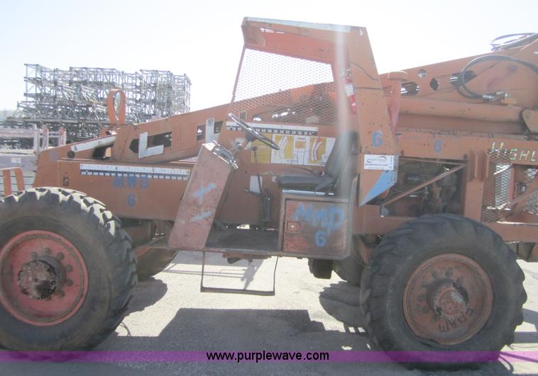 image for item A4448 Lull 844 TT-34 Highlander telehandler