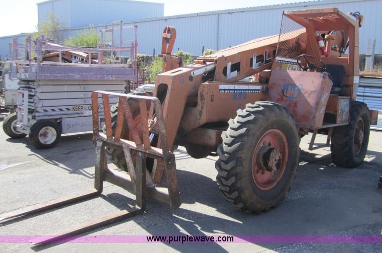 image for item A4448 Lull 844 TT-34 Highlander telehandler