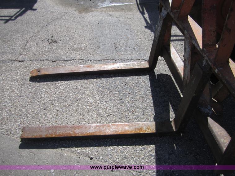 image for item A4448 Lull 844 TT-34 Highlander telehandler