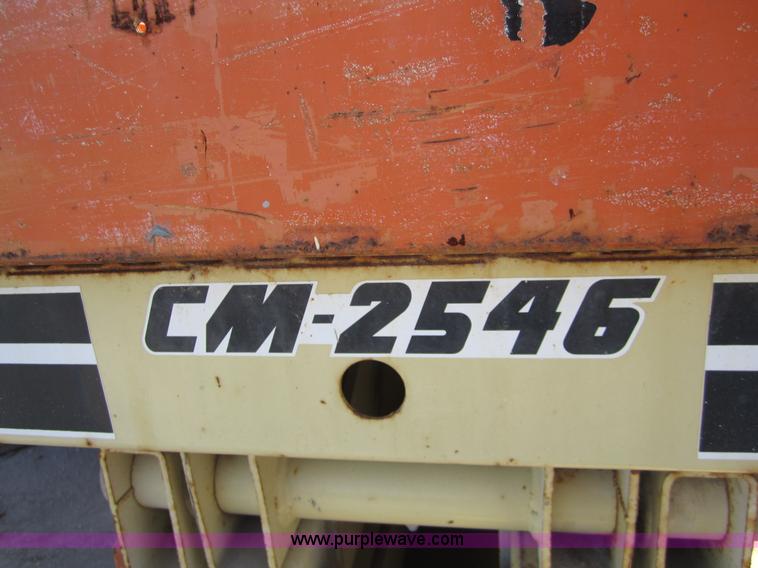 image for item A4454 JLG Commander Sizzor CM2546 scissor lift
