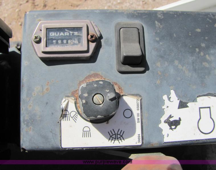 image for item A4622 2000 Bobcat 322 compact excavator