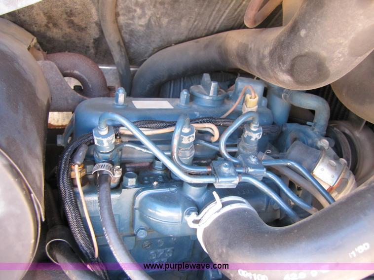 image for item A4622 2000 Bobcat 322 compact excavator