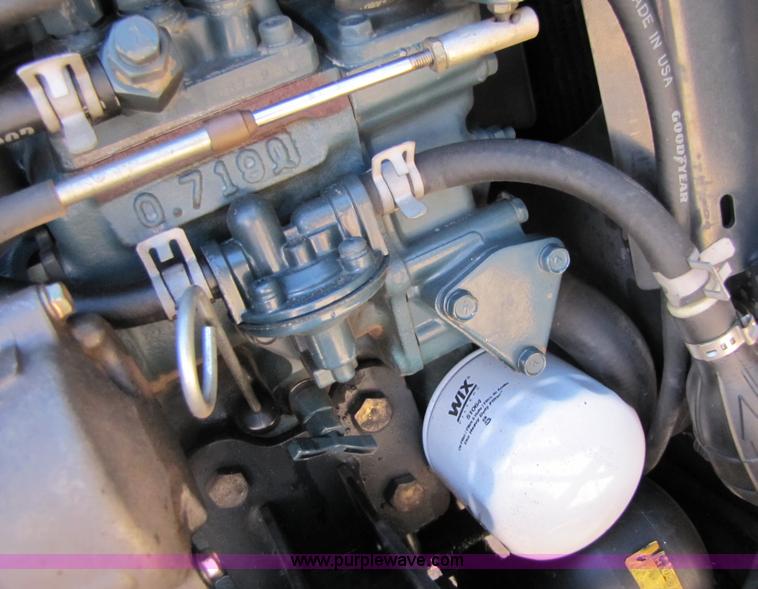 image for item A4622 2000 Bobcat 322 compact excavator