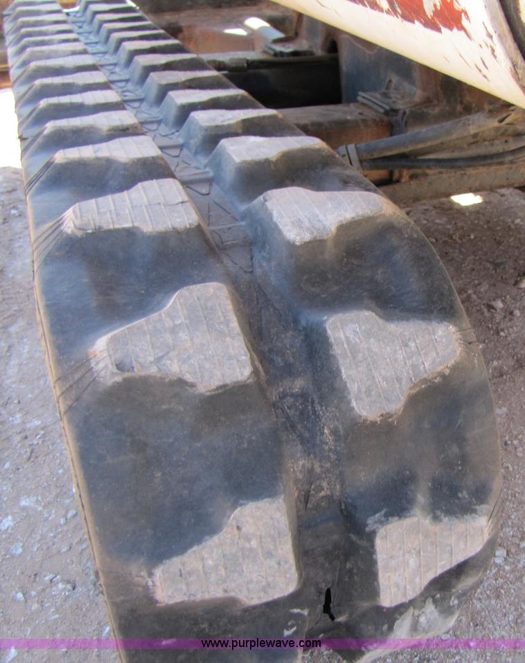 image for item A4622 2000 Bobcat 322 compact excavator