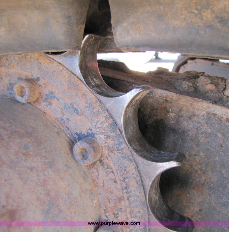 image for item A4622 2000 Bobcat 322 compact excavator