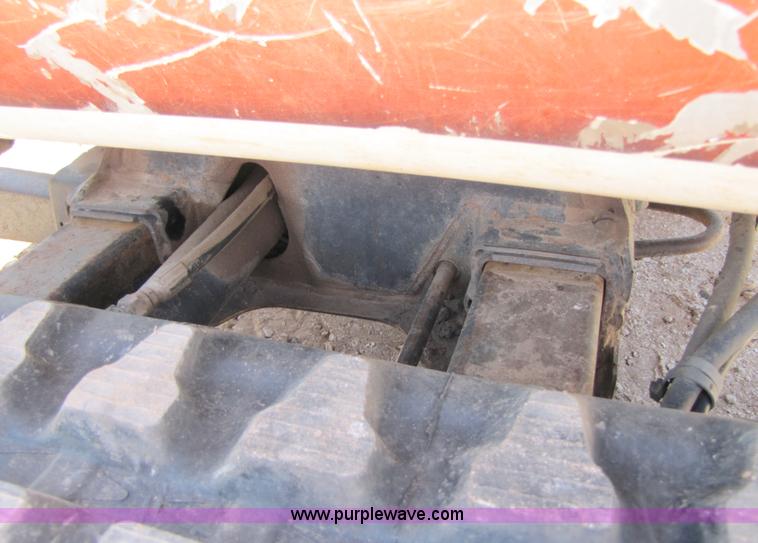 image for item A4622 2000 Bobcat 322 compact excavator