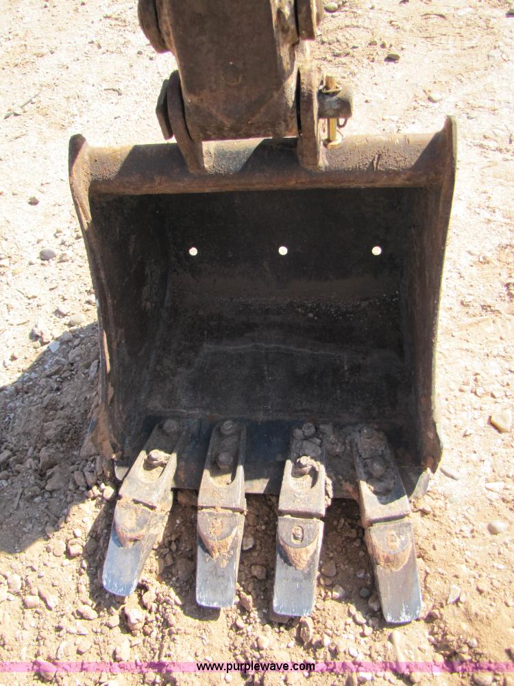 image for item A4622 2000 Bobcat 322 compact excavator