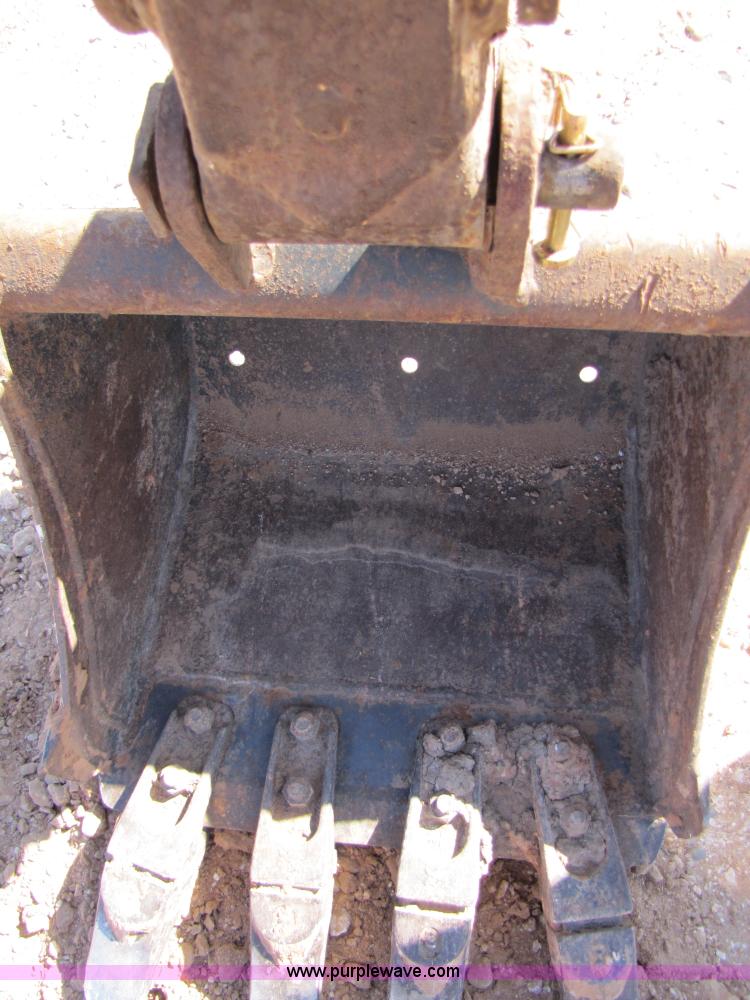 image for item A4622 2000 Bobcat 322 compact excavator