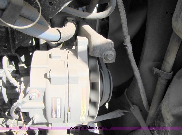 image for item A4623 1991 Ford F800 crane/digger truck