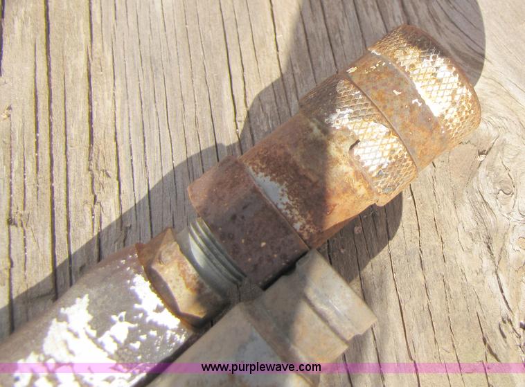 image for item A4623 1991 Ford F800 crane/digger truck