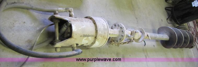 image for item A4623 1991 Ford F800 crane/digger truck