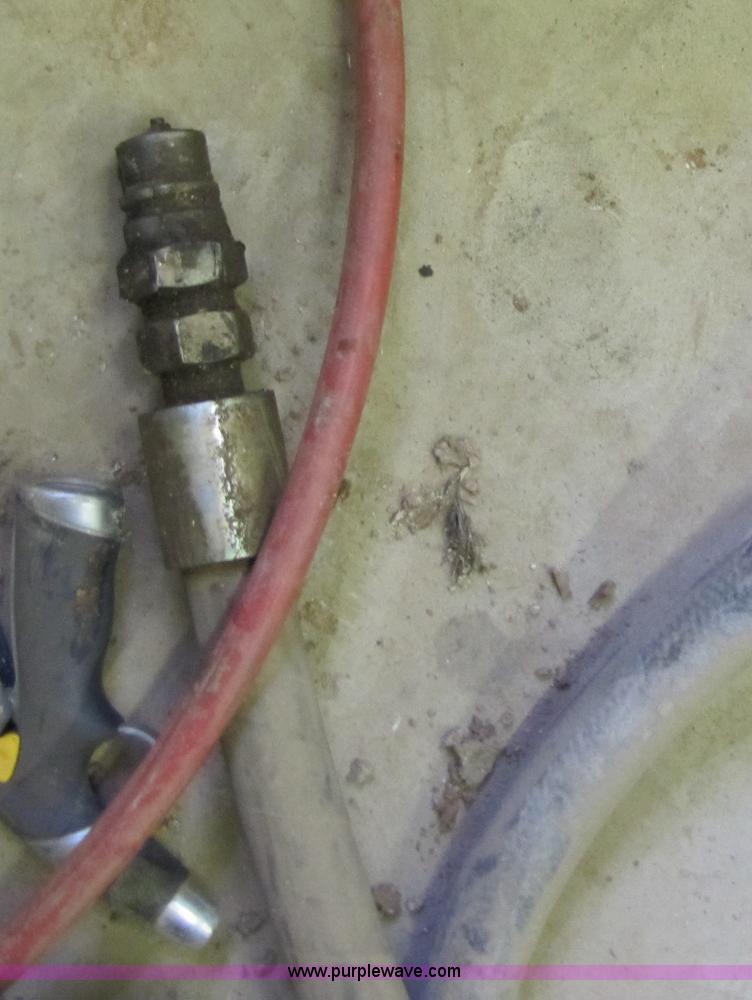 image for item A4623 1991 Ford F800 crane/digger truck