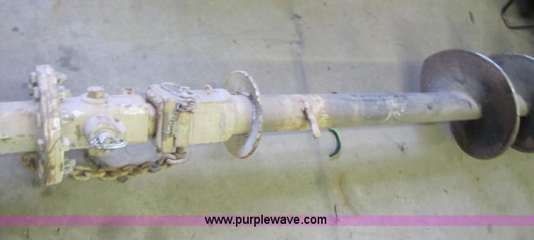 image for item A4623 1991 Ford F800 crane/digger truck