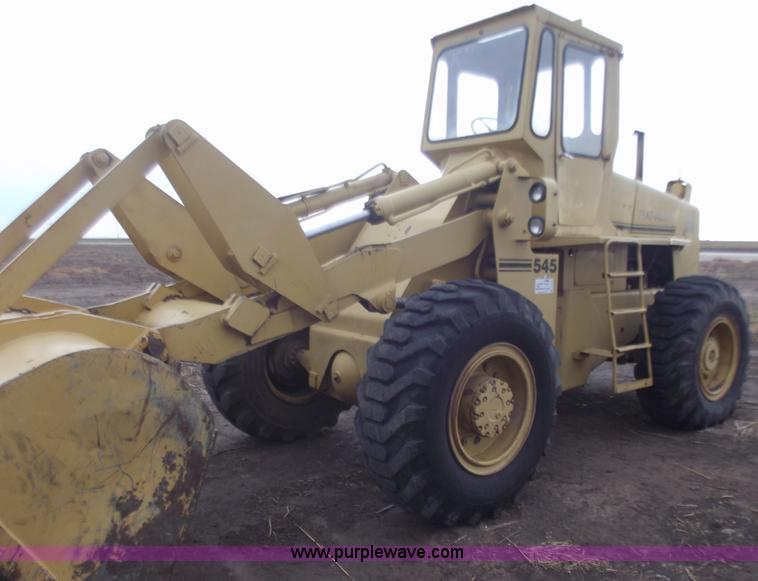 image for item A5379 1966 Fiat-Allis 545 wheel loader