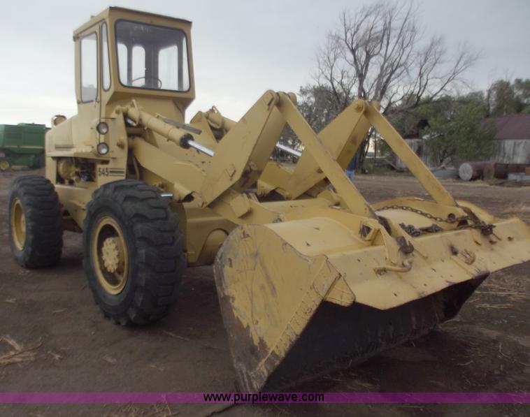 image for item A5379 1966 Fiat-Allis 545 wheel loader