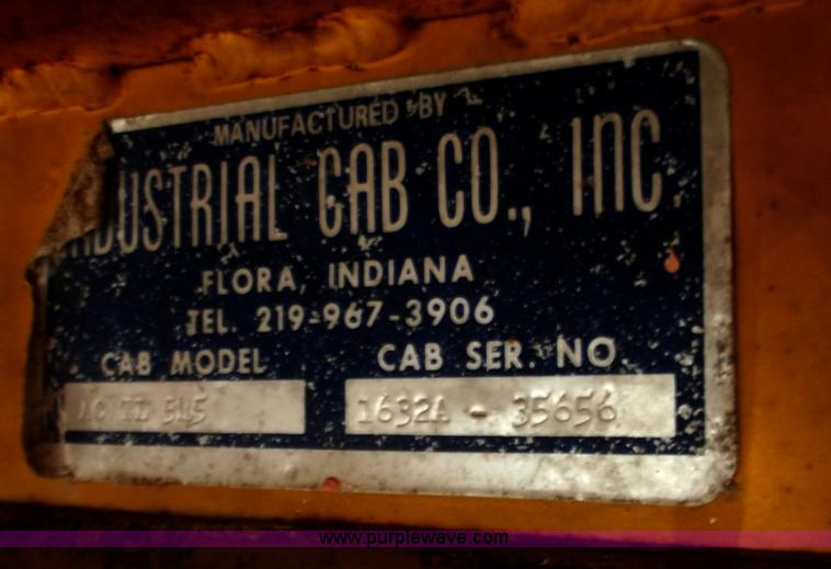 image for item A5379 1966 Fiat-Allis 545 wheel loader