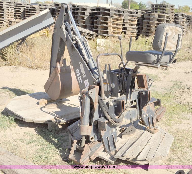Bradco 9HD backhoe attachment in Brighton, CO Item A5693 sold