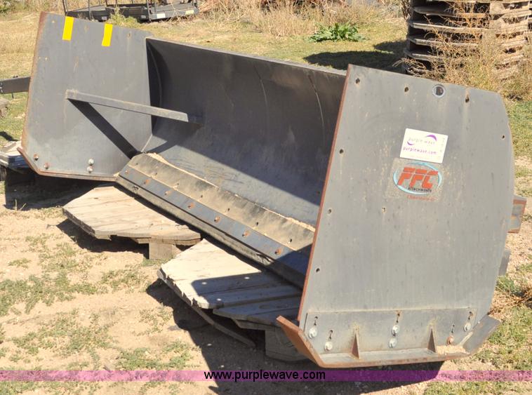 image for item A5694 Sweepster LAF3617 snow push attachment