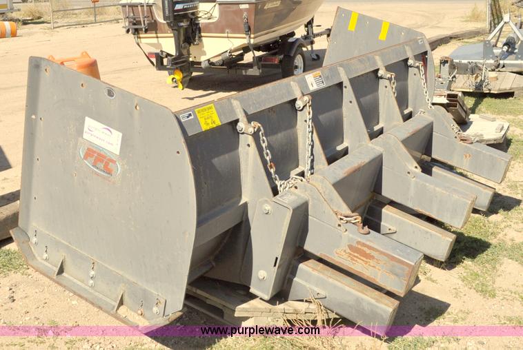 image for item A5694 Sweepster LAF3617 snow push attachment