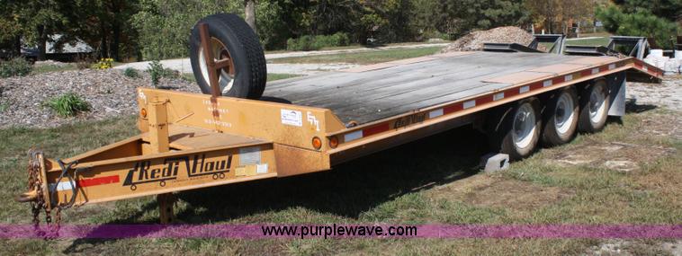 image for item A6501 1995 Redi Haul R2136 trailer