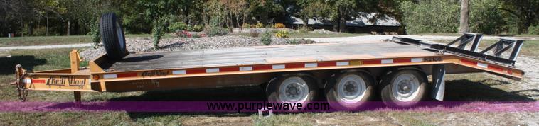 image for item A6501 1995 Redi Haul R2136 trailer