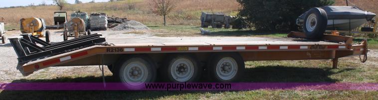 image for item A6501 1995 Redi Haul R2136 trailer