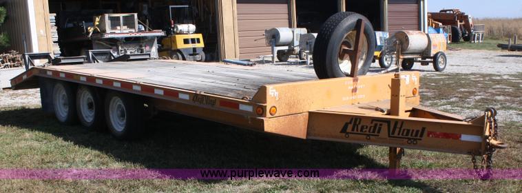 image for item A6501 1995 Redi Haul R2136 trailer