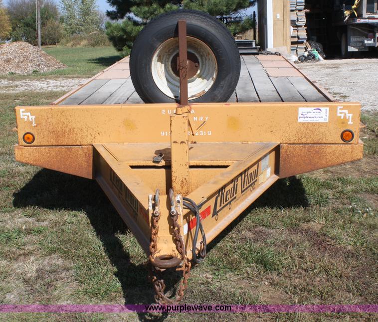 image for item A6501 1995 Redi Haul R2136 trailer