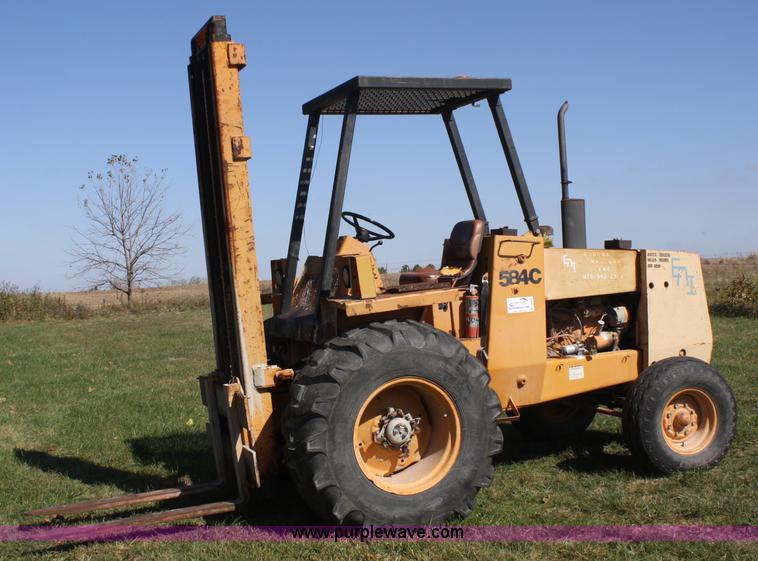 image for item A6502 1978 Case 584C forklift