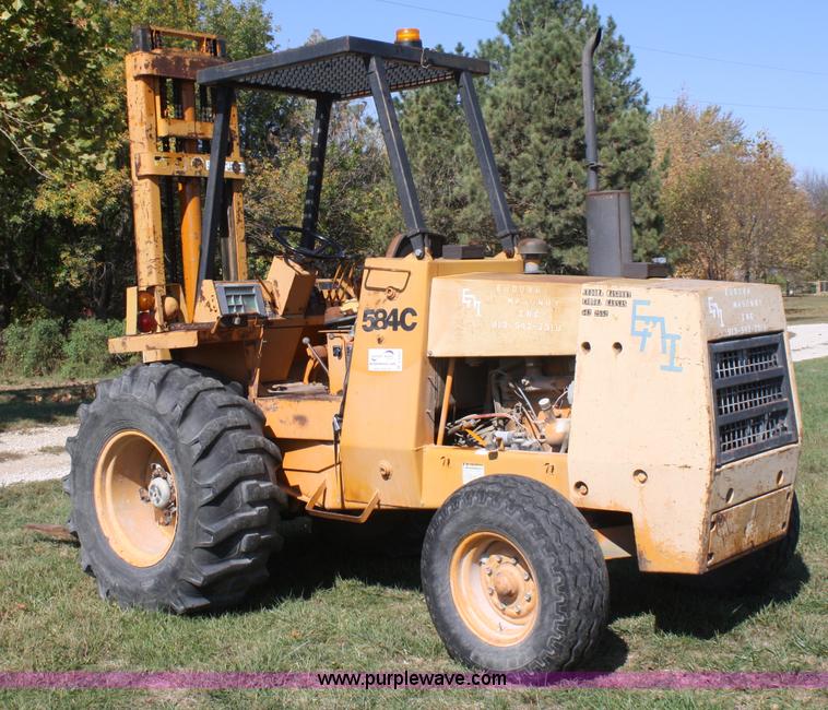 image for item A6502 1978 Case 584C forklift