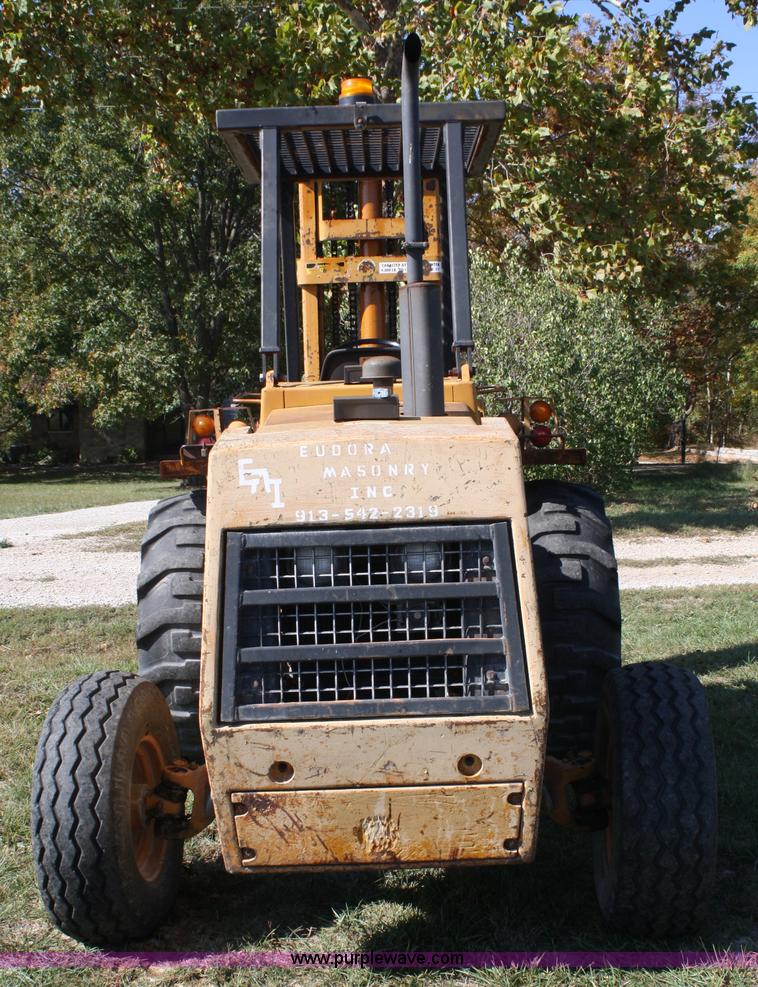 image for item A6502 1978 Case 584C forklift