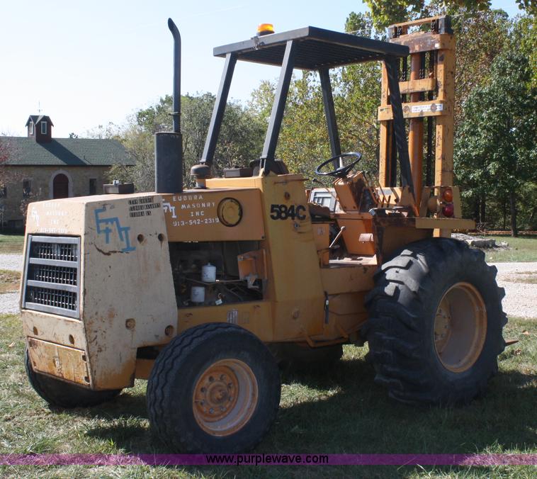 image for item A6502 1978 Case 584C forklift