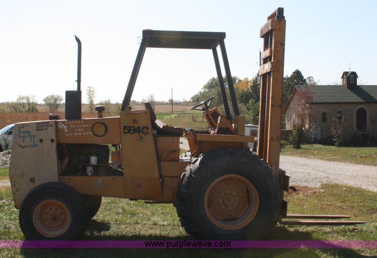 image for item A6502 1978 Case 584C forklift