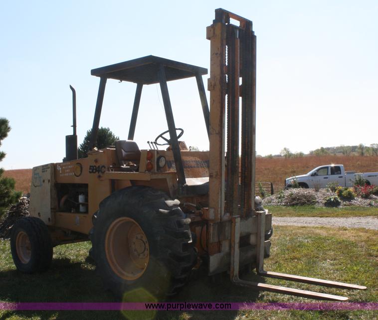 image for item A6502 1978 Case 584C forklift