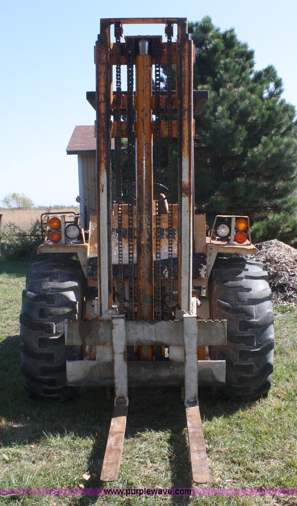 image for item A6502 1978 Case 584C forklift