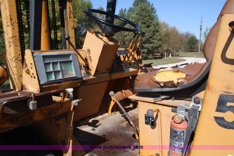 image for item A6502 1978 Case 584C forklift