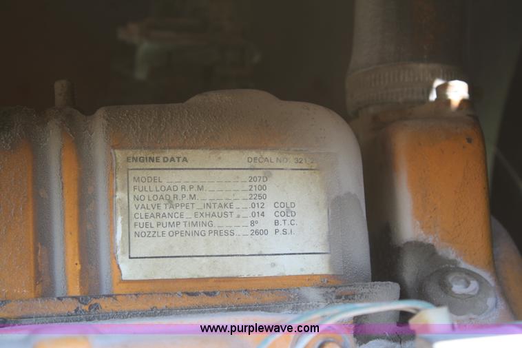 image for item A6502 1978 Case 584C forklift